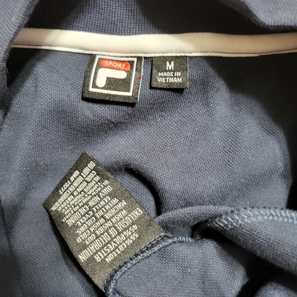 NWOT Fila Sport Jacket Size Large - Picture 4 of 4